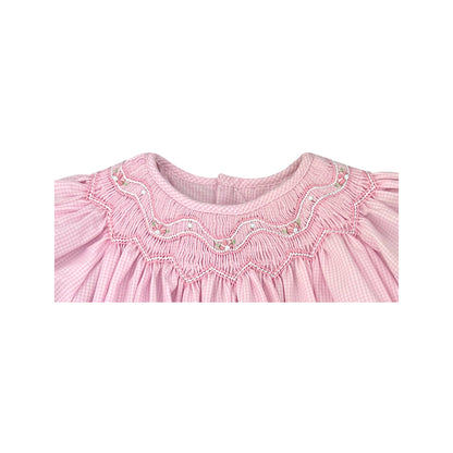 Ivie Dress in Pink- Infant Girls (3M-12M)