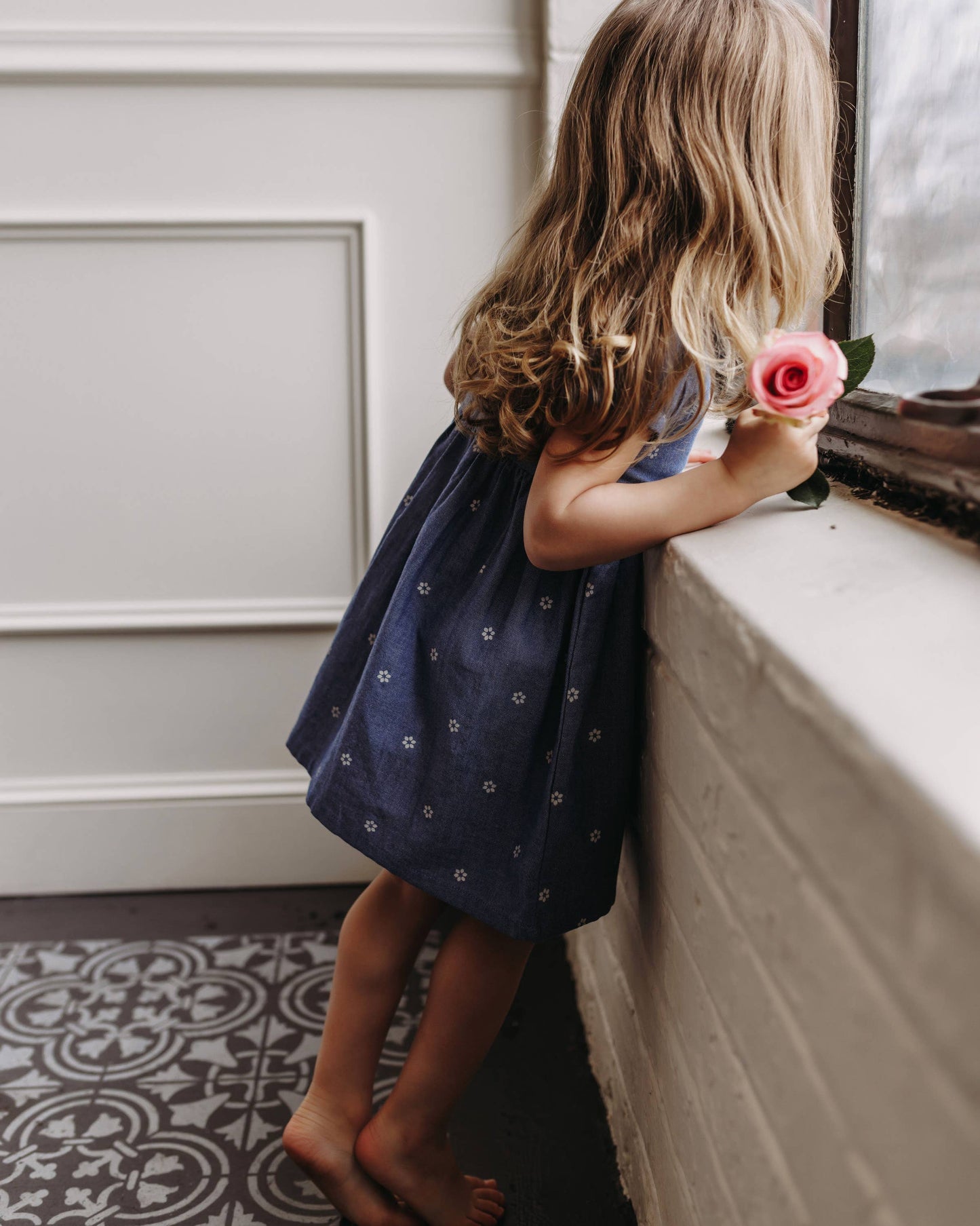 Mariah Dress- Girls (6-8)