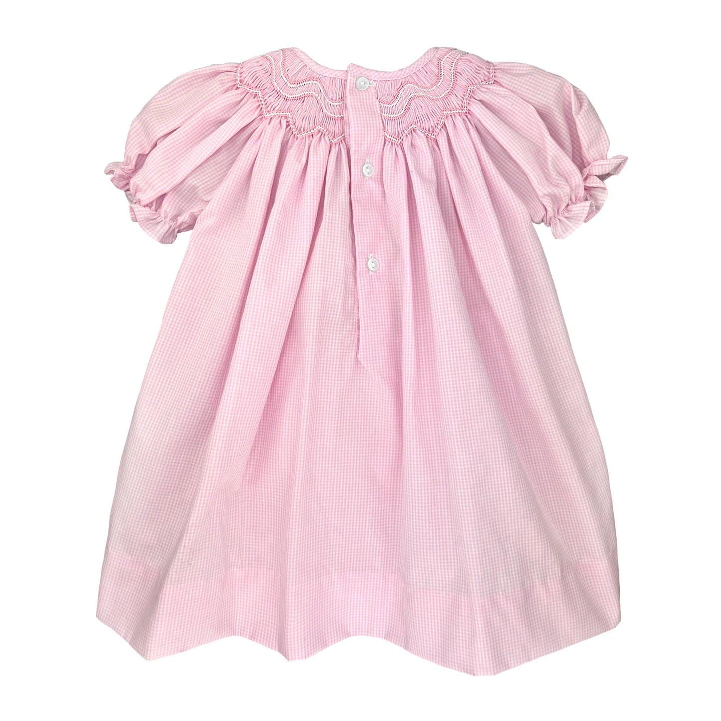 Ivie Dress in Pink- Infant Girls (3M-12M)