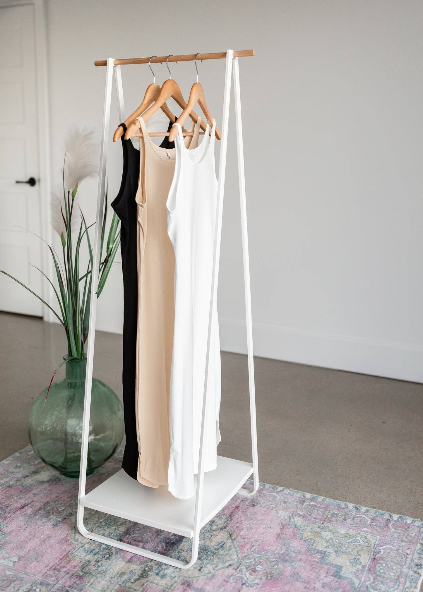 Full Slip in White- Misses (L)