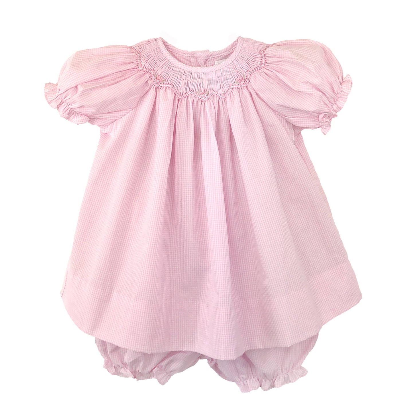 Ivie Dress in Pink- Infant Girls (3M-12M)