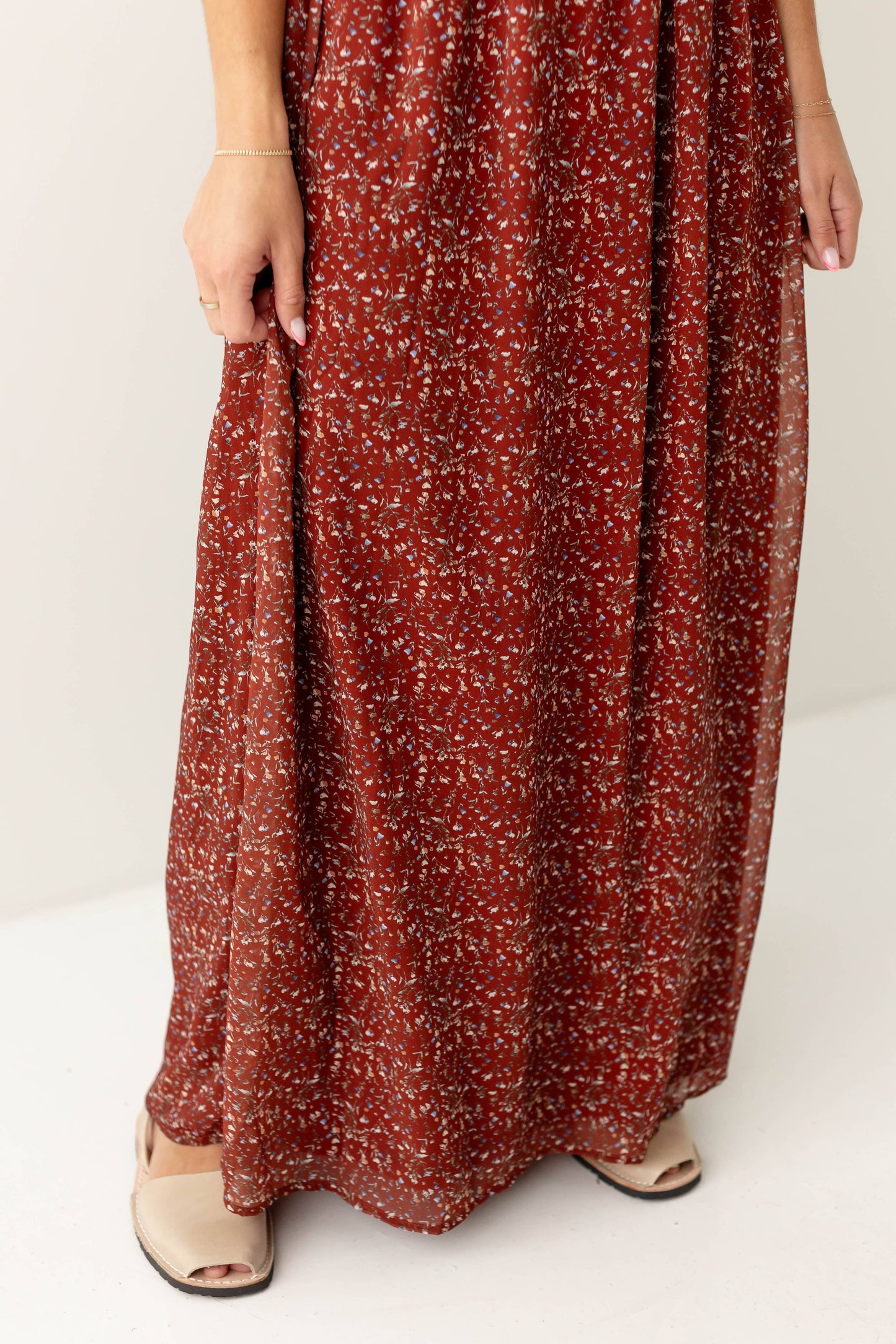 Ivonne Maxi Dress in Misses and Plus (XS-3X)