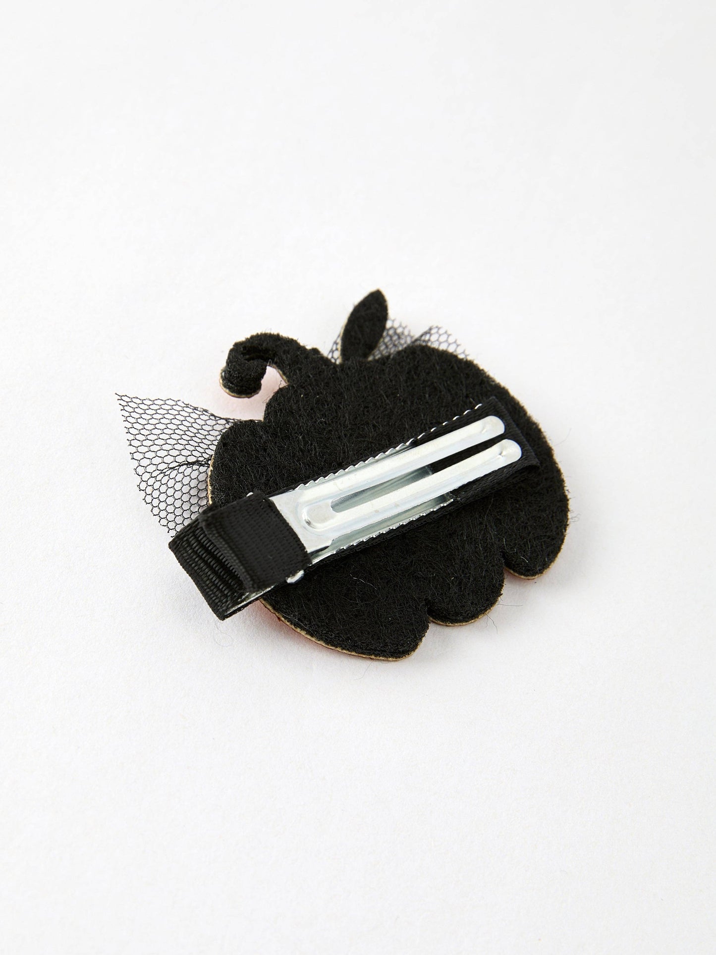 Sparkling Pumpkin Hair Clip- Hair Accessories
