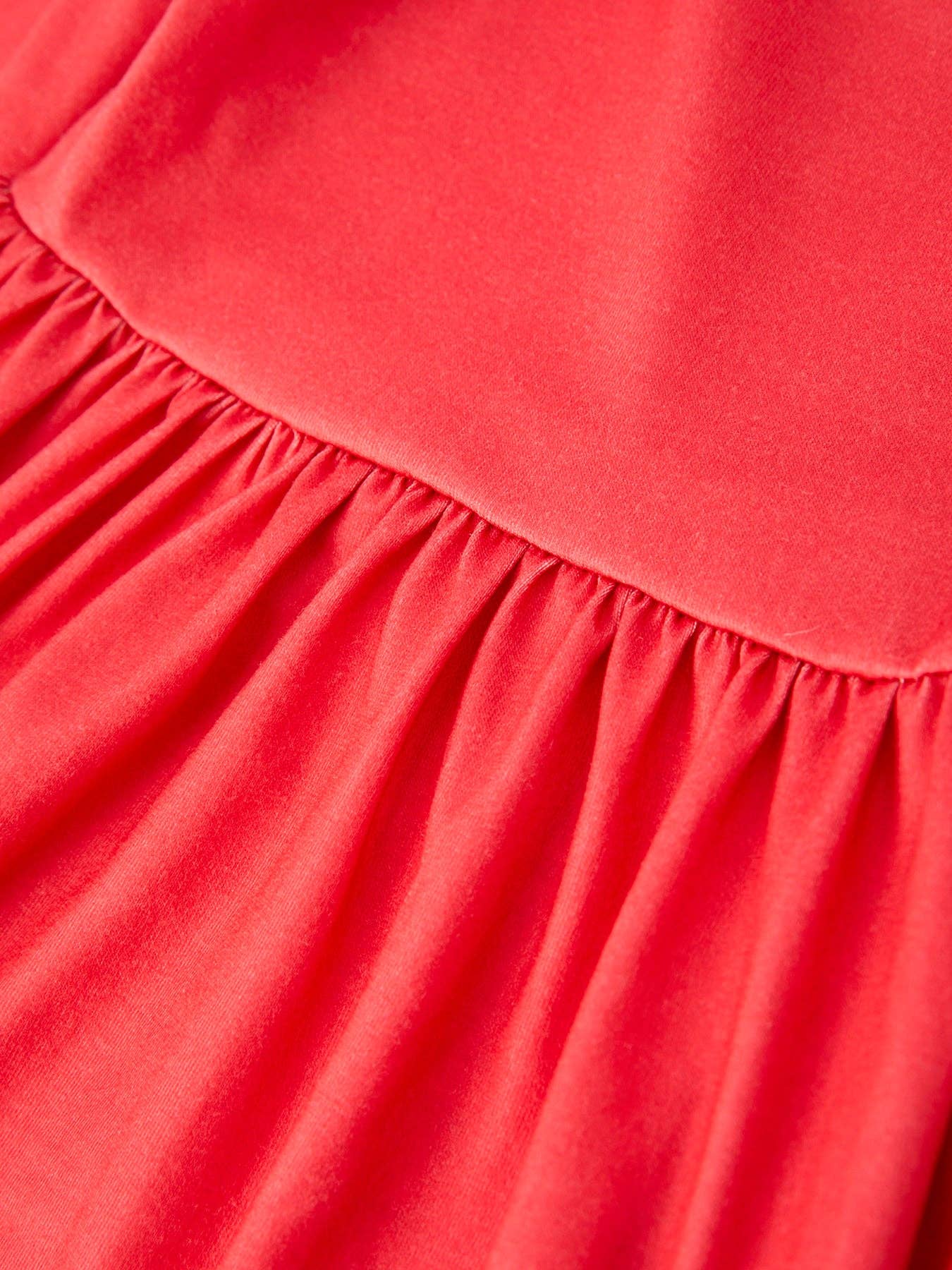 Teagan Dress in Red- Tween (7-10/12)
