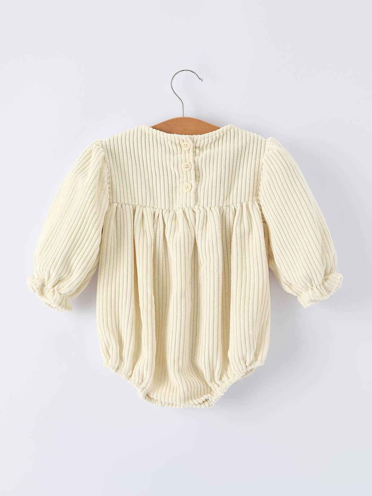 Mabel Romper in Cream- Infant Girls (6M-24M)