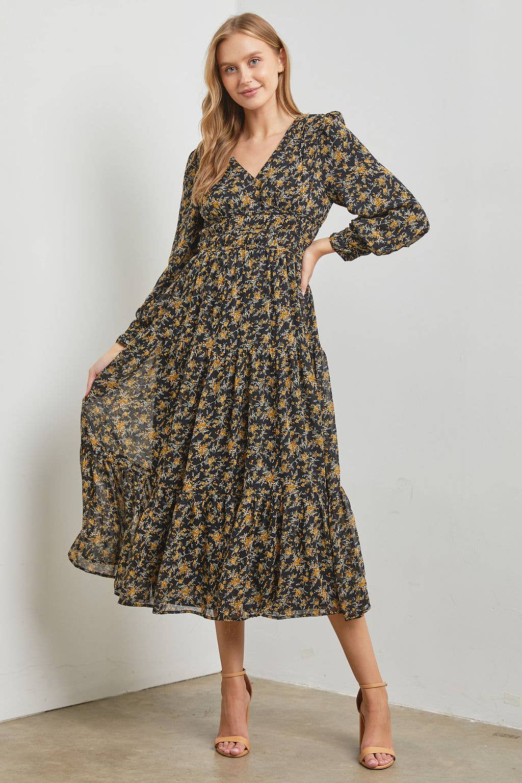adriana maxi dress Fortunate One