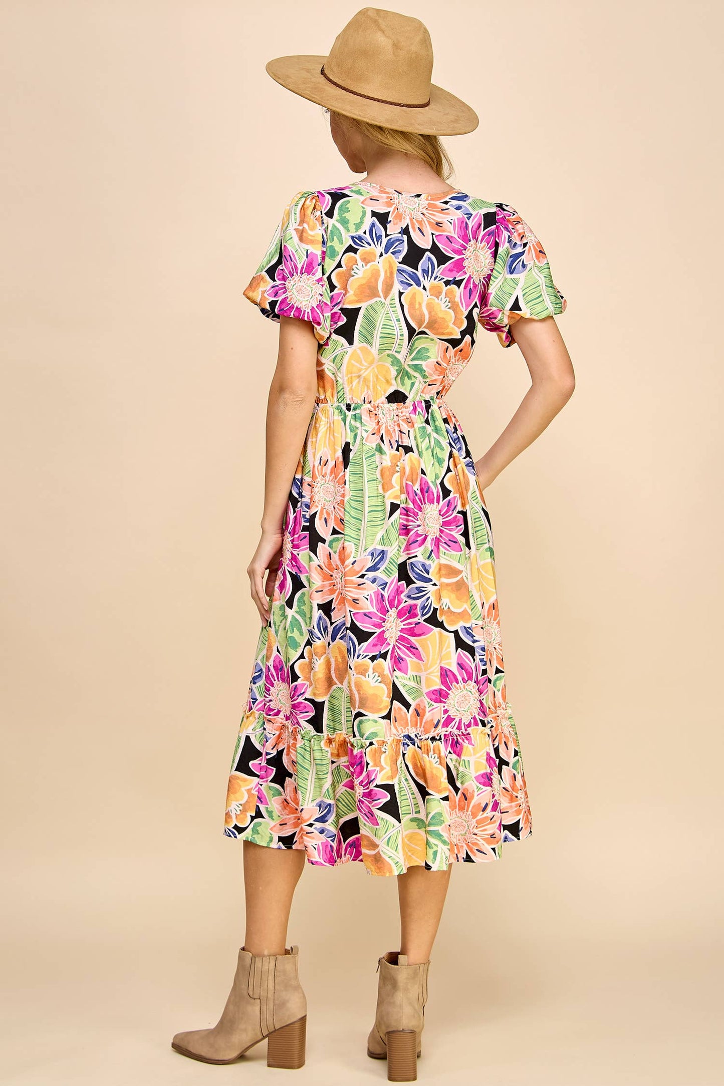 Solene Dress in Black- Misses (S-L)
