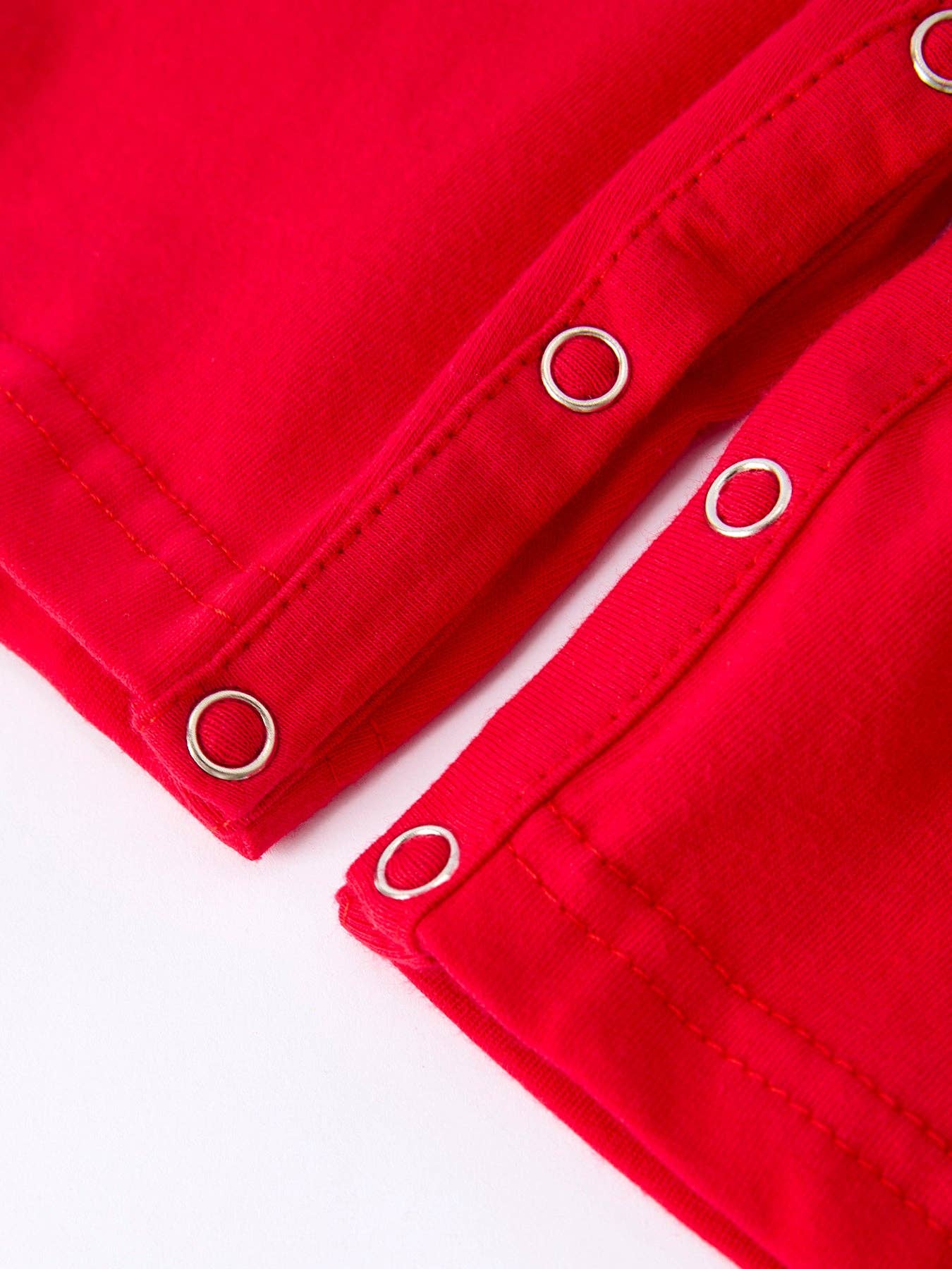 Be Mine Boy's Romper in Red- Infant Boys (3M-18M)