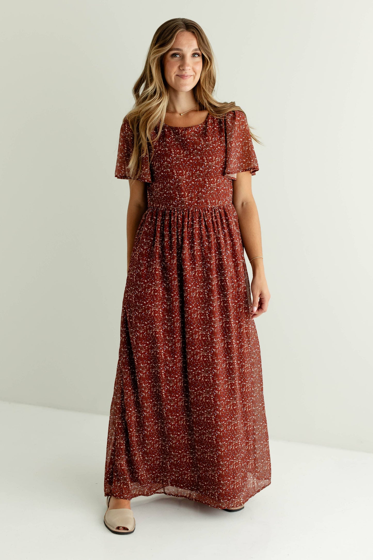 Ivonne Maxi Dress in Misses and Plus (XS-3X)