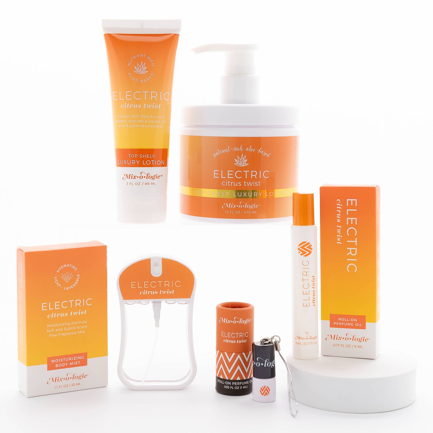 Electric (Citrus Twist) | Rollerball Perfume Oil Roll-On