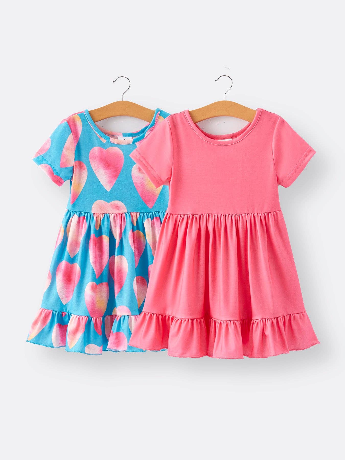 Jada Dress in Blue- Girls & Tween (3-10/12)