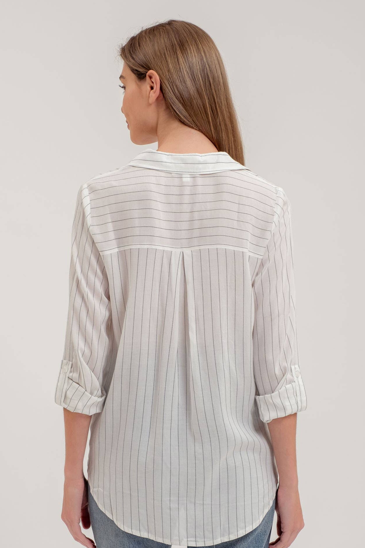 Alda Top in Ivory- Misses (S-L)