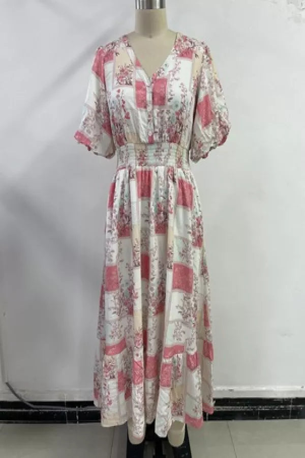 rosabelle silk floral dress Womens Dresses Lilly Pulitzer Rosabella Silk Maxi Slip Dress in Multi Golden Hour Glam, Size 2