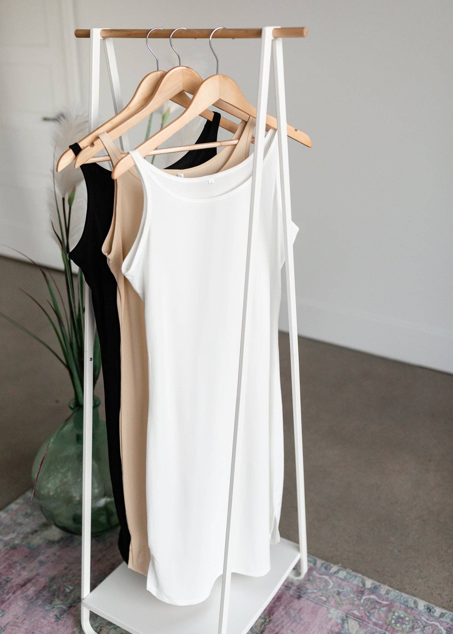 Full Slip in White- Misses (L)