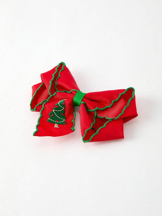 Christmas Tree Hair Clip- Hair Accessories