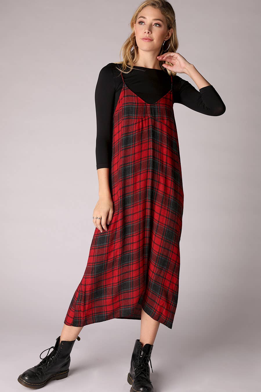 Elaine Top in Black- One Size