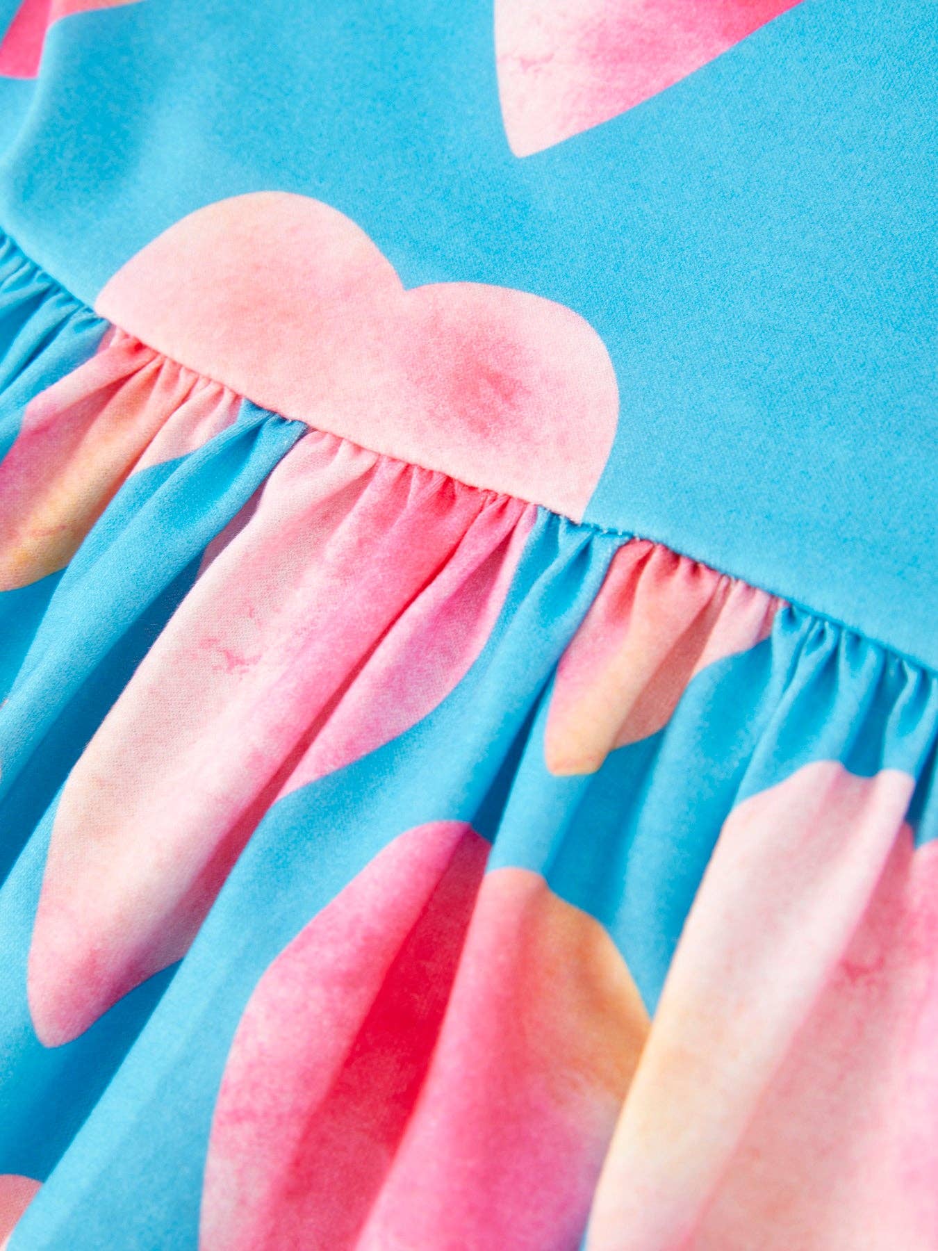 Jada Dress in Blue- Girls & Tween (3-10/12)