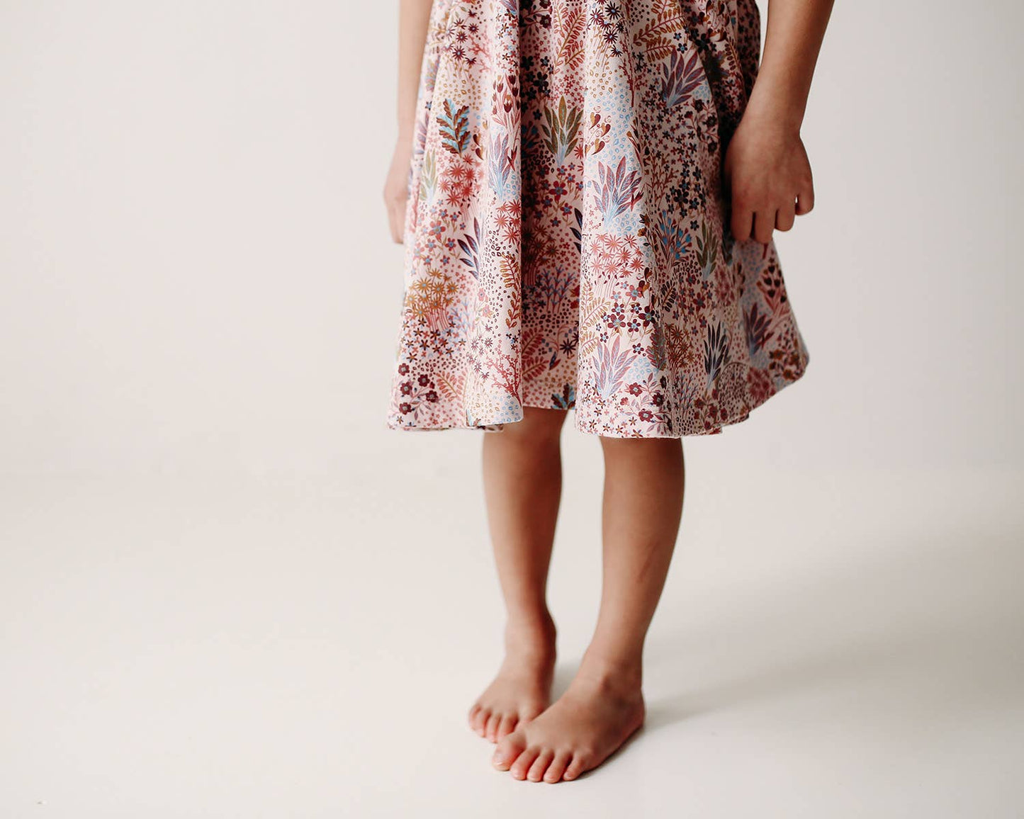 Lucy Dress in Lilac- Girls (6-8)