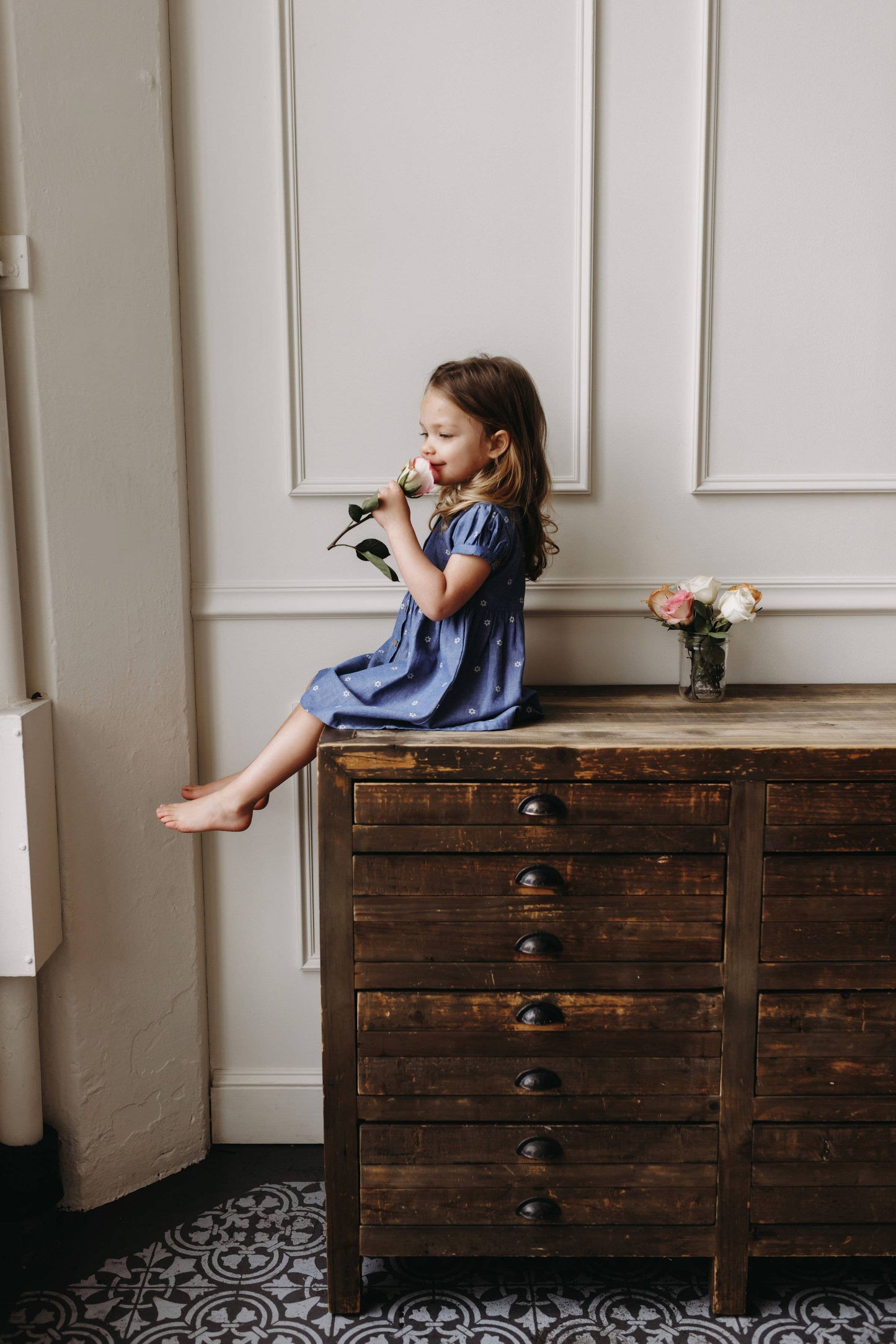 Mariah Dress- Girls (6-8)