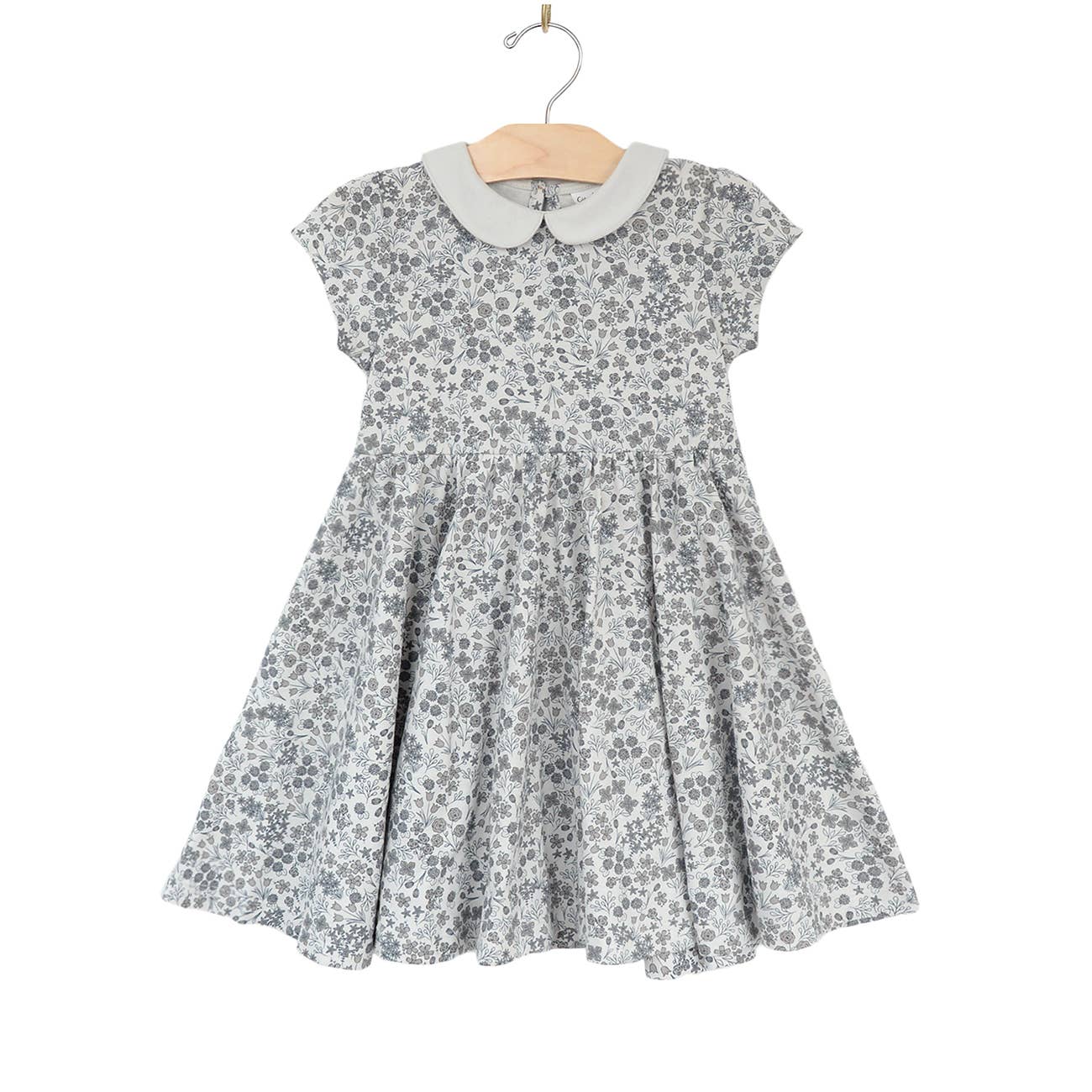 Hazel Dress in Robin's Egg- Girls (6-7)