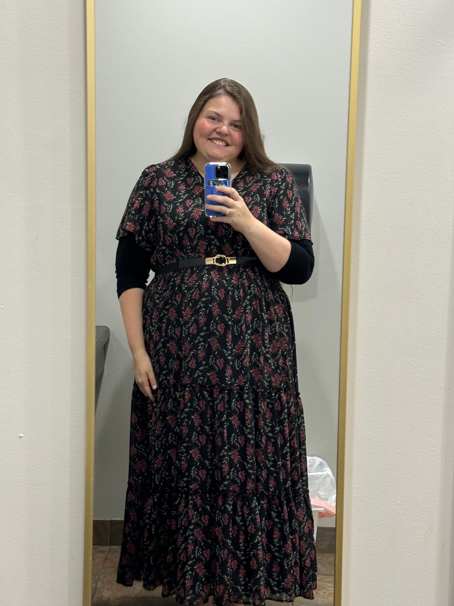 Eden Dress in Radiant Sunset- Misses, Plus (S, L-3X)