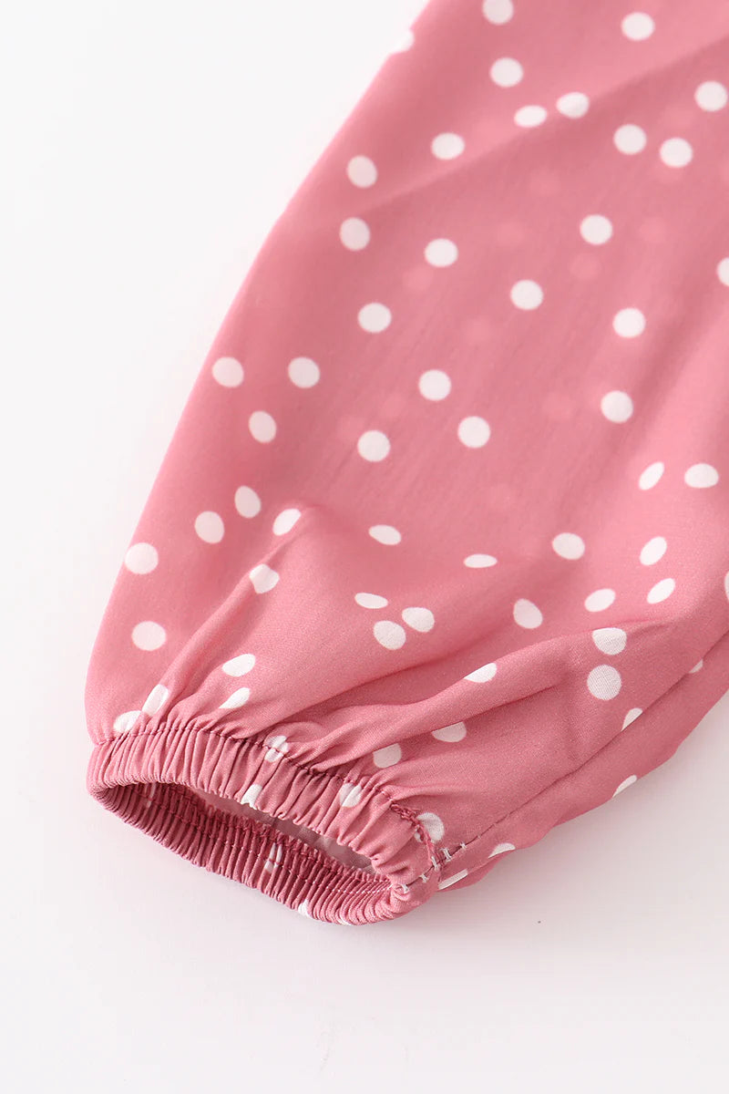 Dottie Dress in Pink- Girls (2-7)