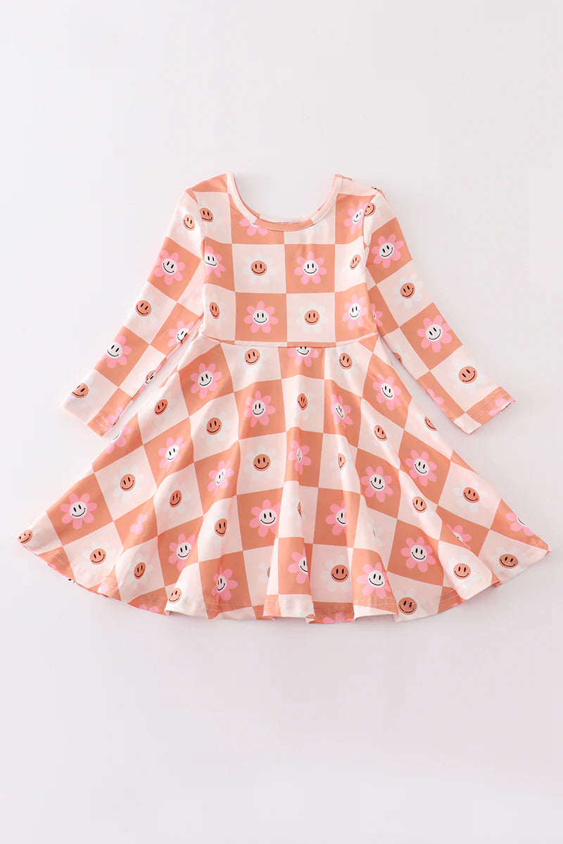 Kali Dress in Pink- Girls (2-7)
