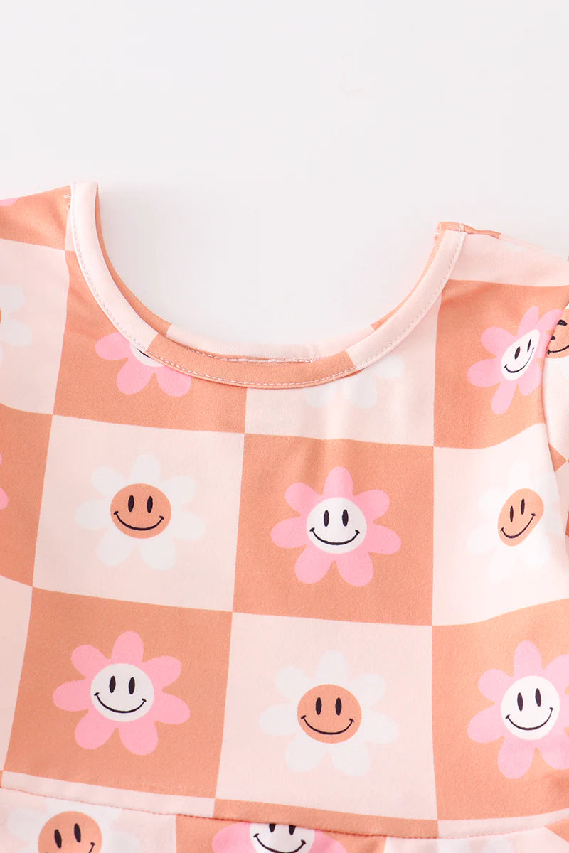 Kali Dress in Pink- Girls (2-7)