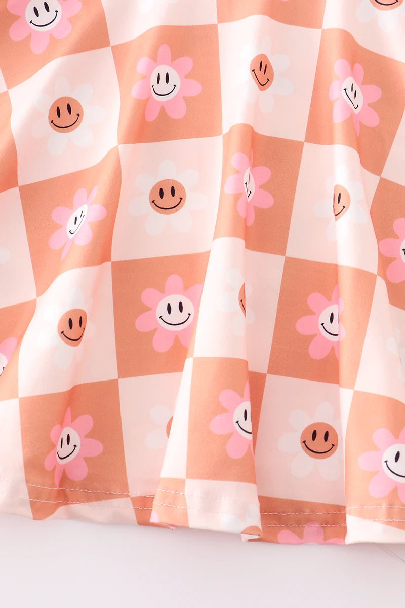 Kali Dress in Pink- Girls (2-7)