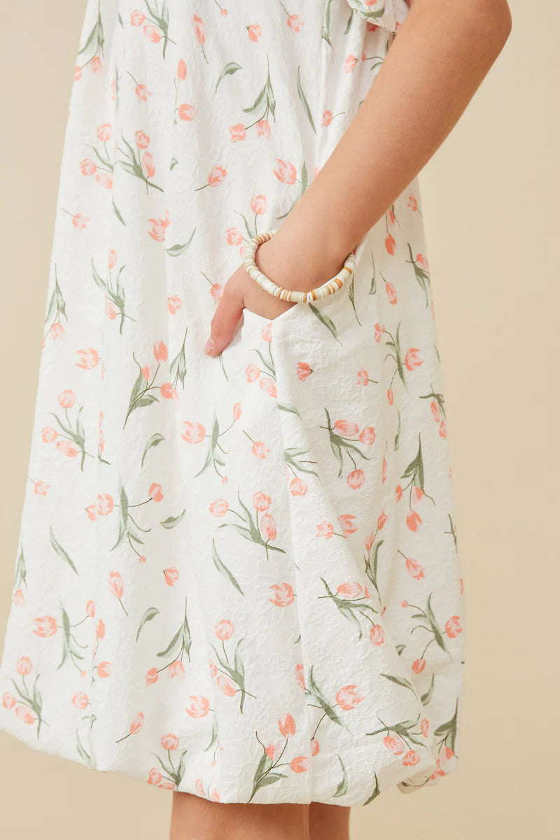 Lorelei Dress in Off White- Tween (S 7/8 - XL 13/14)