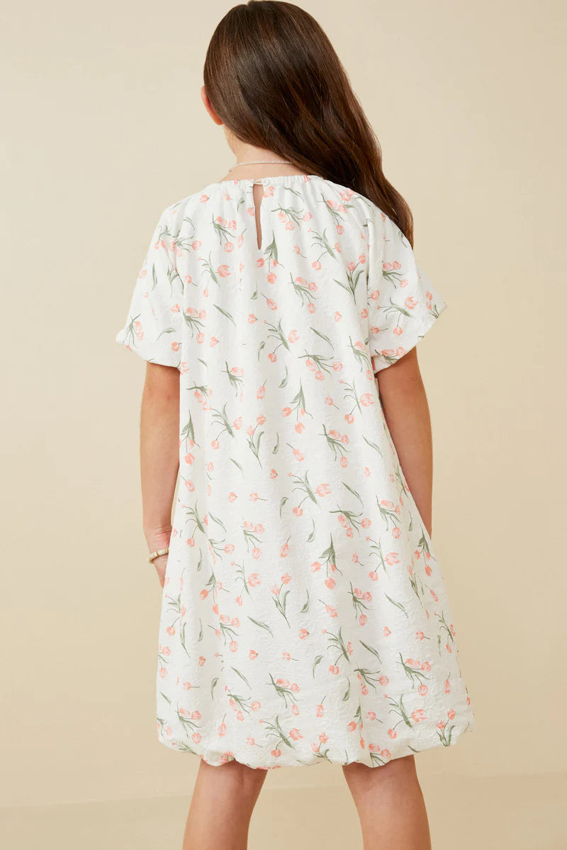Lorelei Dress in Off White- Tween (S 7/8 - XL 13/14)