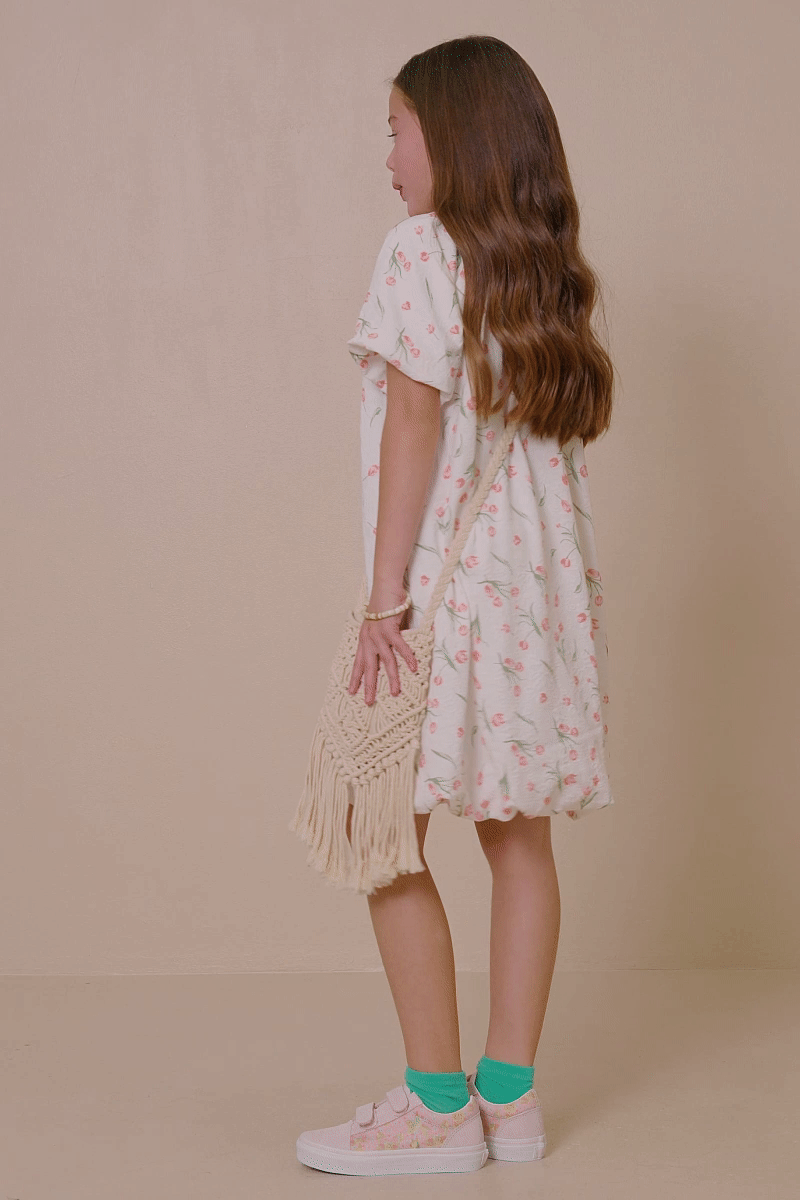 Lorelei Dress in Off White- Tween (S 7/8 - XL 13/14)