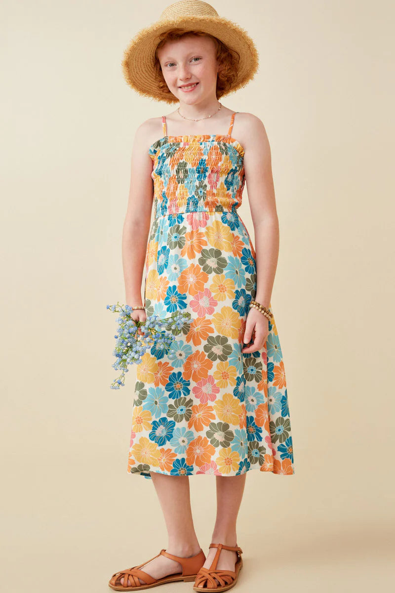 Cearra Tank Dress in Pink- Tween (S 7/8 - XL 13/14)