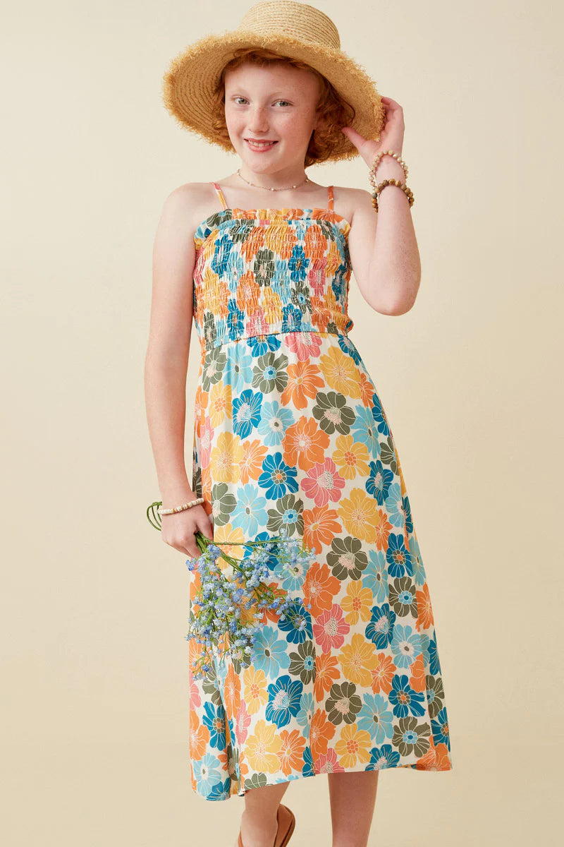Cearra Tank Dress in Pink- Tween (S 7/8 - XL 13/14)