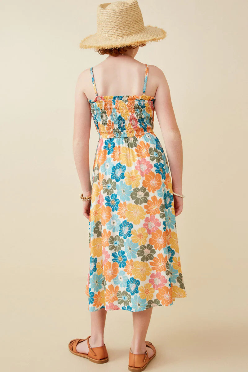 Cearra Tank Dress in Pink- Tween (S 7/8 - XL 13/14)