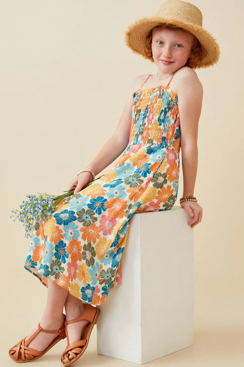 Cearra Tank Dress in Pink- Tween (S 7/8 - XL 13/14)