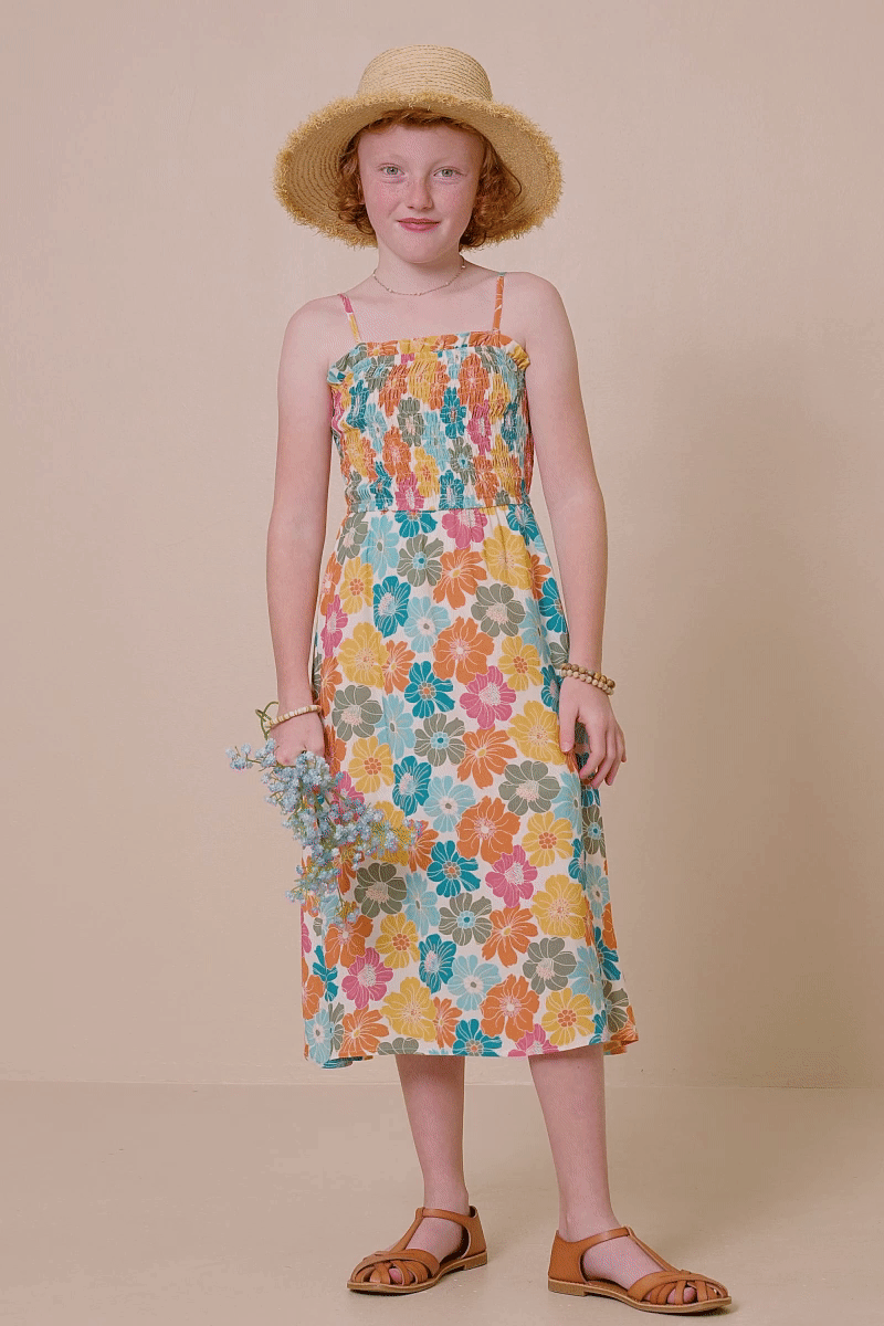 Cearra Tank Dress in Pink- Tween (S 7/8 - XL 13/14)