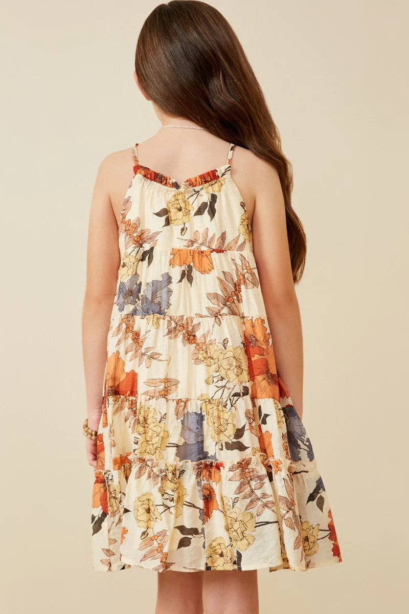 Botanical Tank Dress- Tween (S 7/8 - XL 13/14)