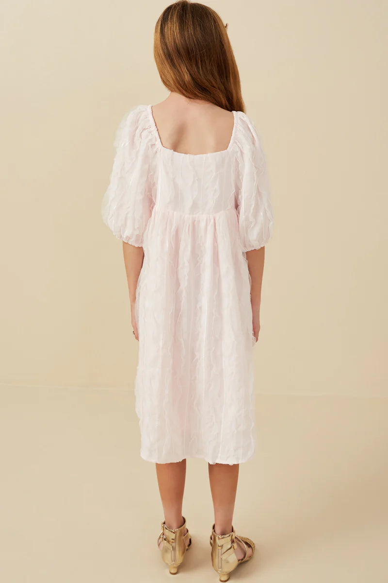 Amira Dress in Pink- Tween Girls (S 7/8 - XL 13/14)