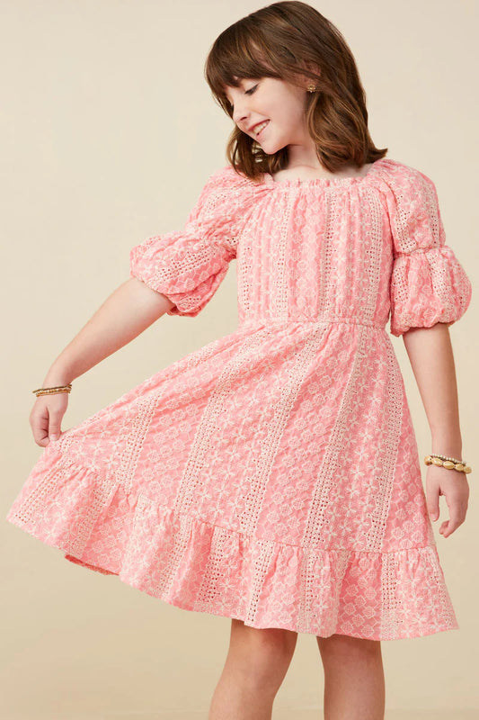 Lolly Dress in Pink- Girls/Tween (M 9/10-XL 13/14)