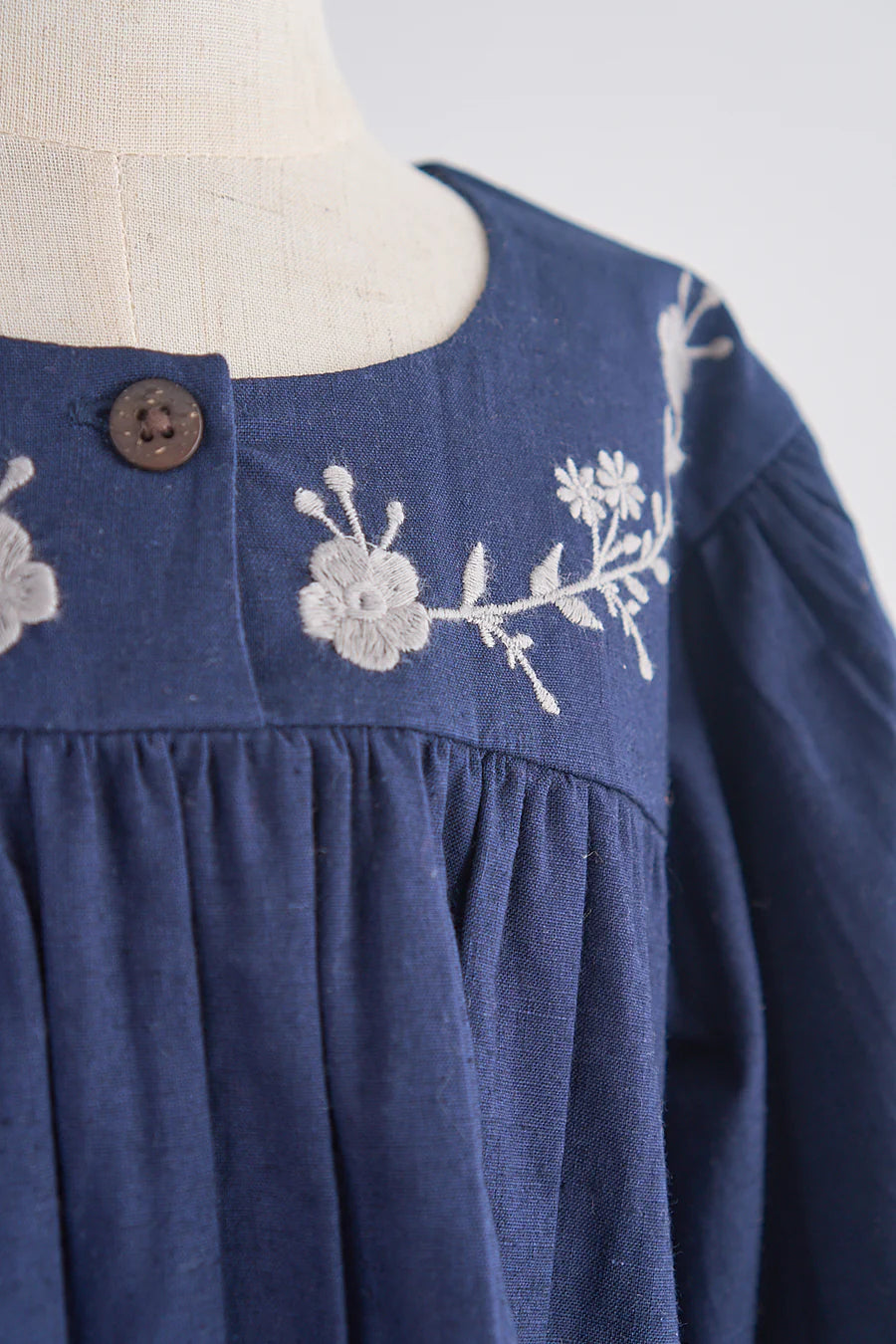 Harbor Dress in Navy- Infant / Girls (12M-8)