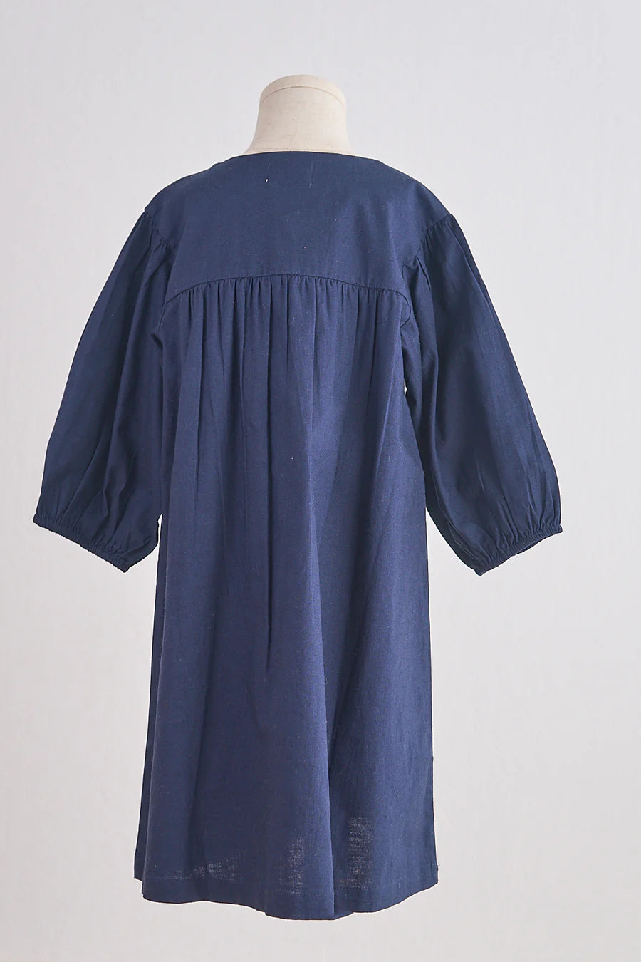 Harbor Dress in Navy- Infant / Girls (12M-8)