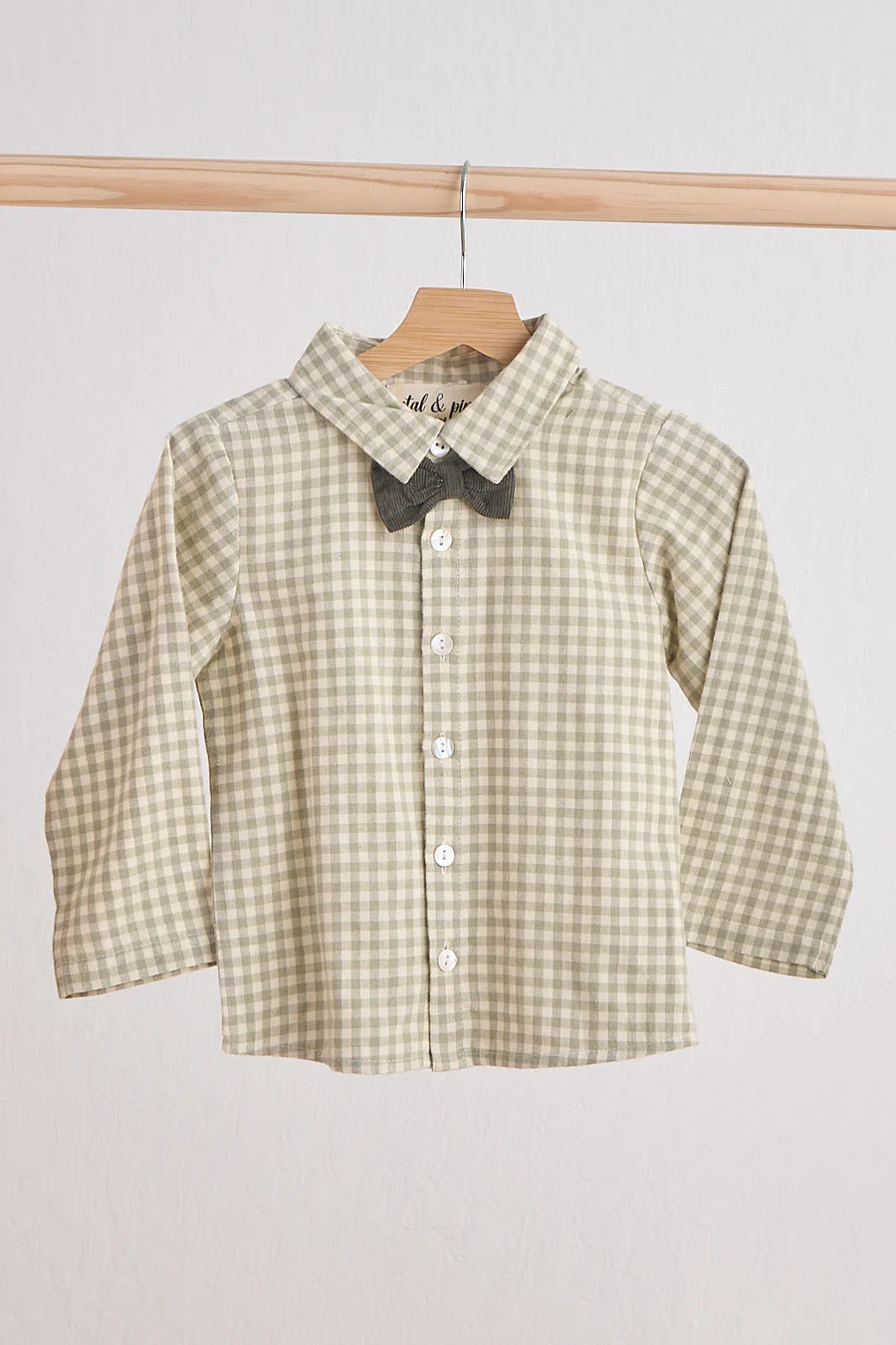 Oliver Shirt in Green- Boys (12M-6)