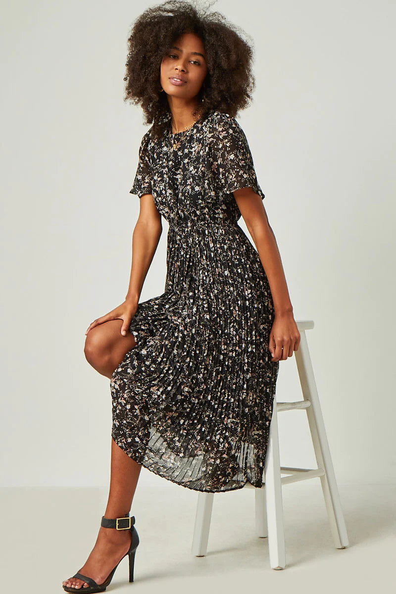 Alaia Dress in Black- Misses & Plus (S,2X)