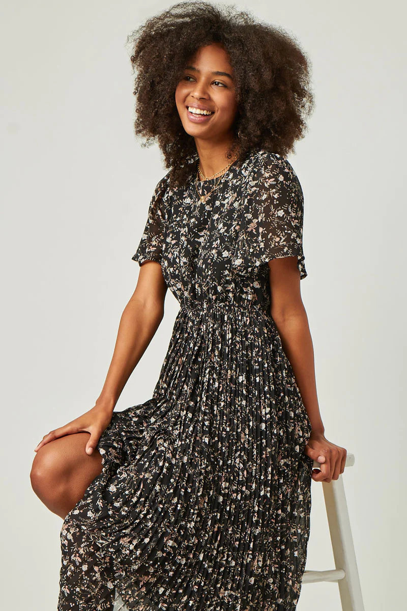 Alaia Dress in Black- Misses & Plus (M,L,2X)