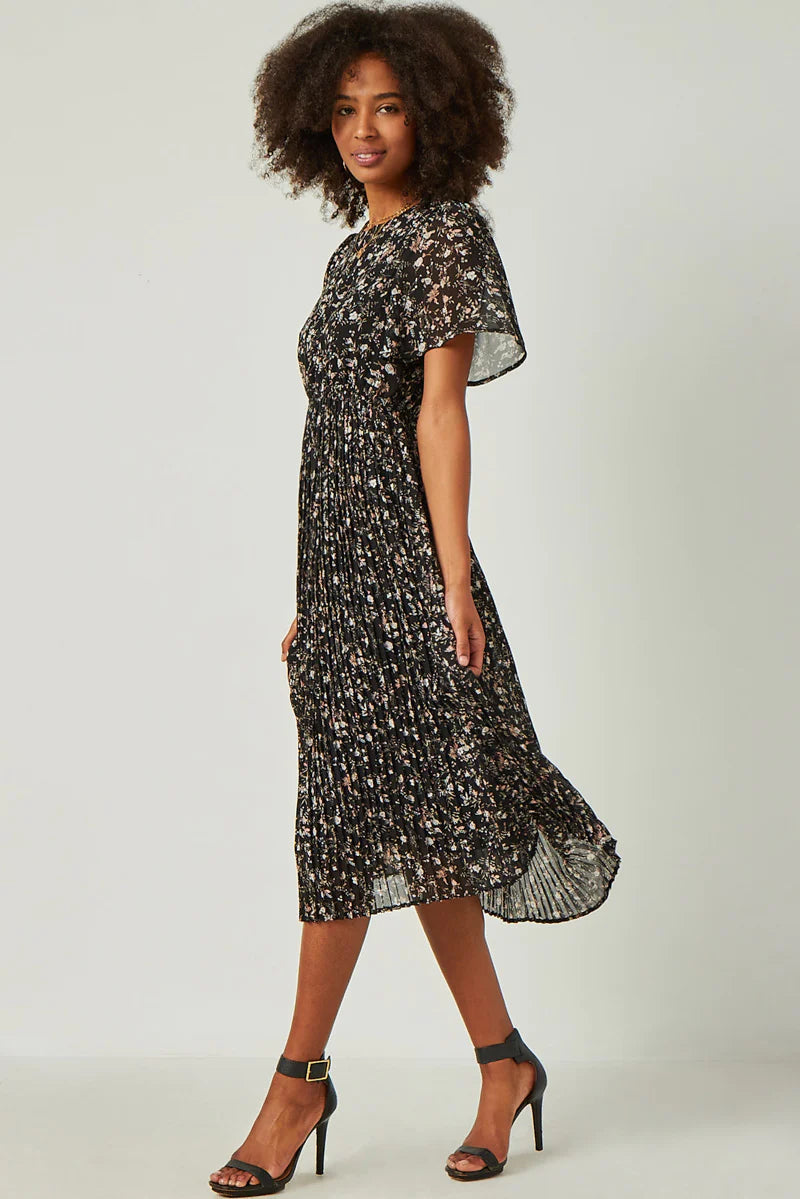 Alaia Dress in Black- Misses & Plus (M,L,2X)
