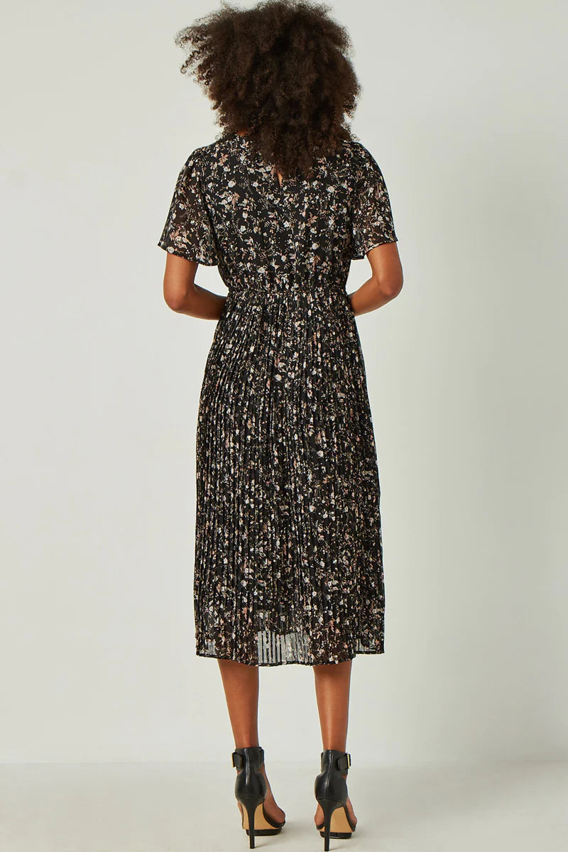 Alaia Dress in Black- Misses & Plus (M,L,2X)