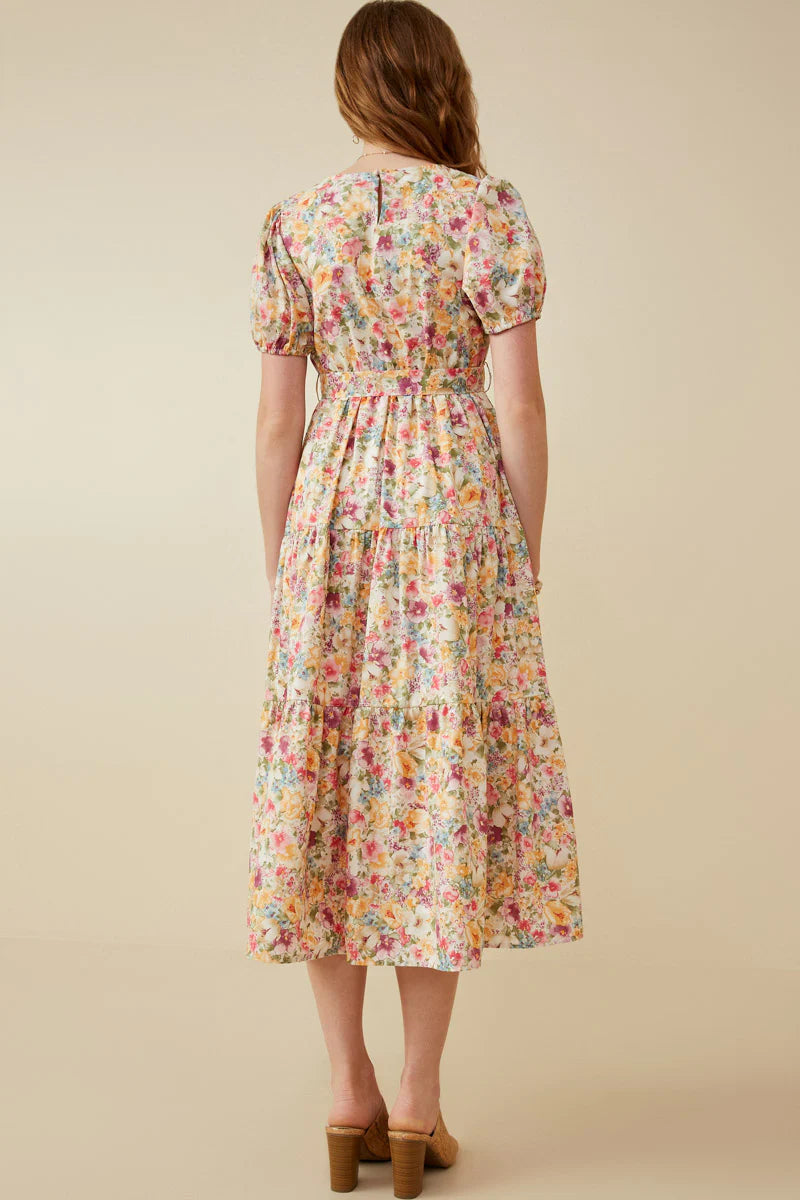 Elesia Dress in Lavender- Misses & Plus (L-2X)