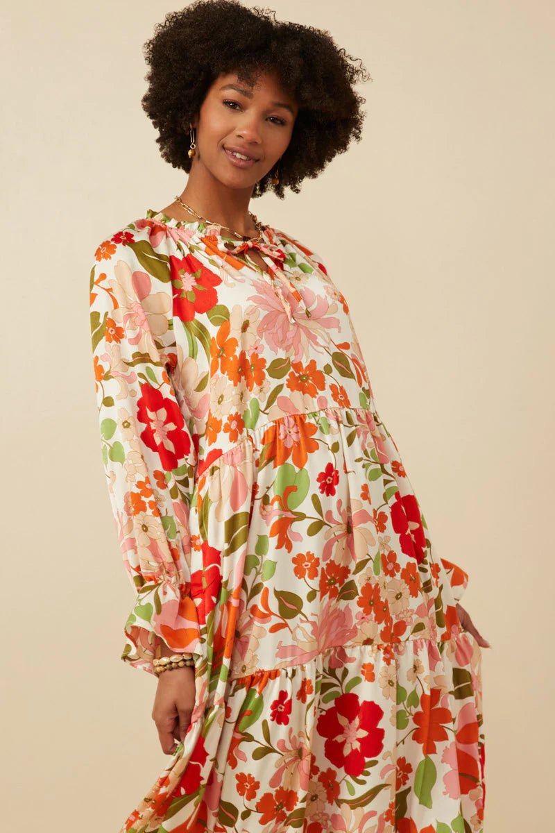 Fiona Dress in Ivory- Misses & Plus (S-3X)