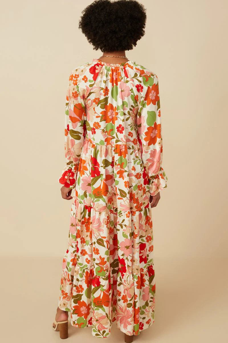 Fiona Dress in Ivory- Misses & Plus (S-3X)